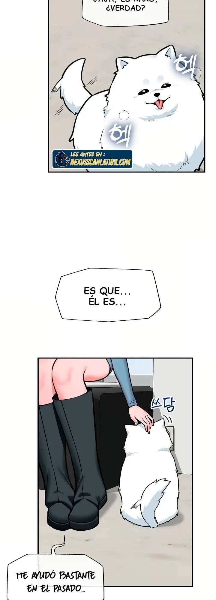 Guardia de seguridad hipnotico Capitulo 96 página 9