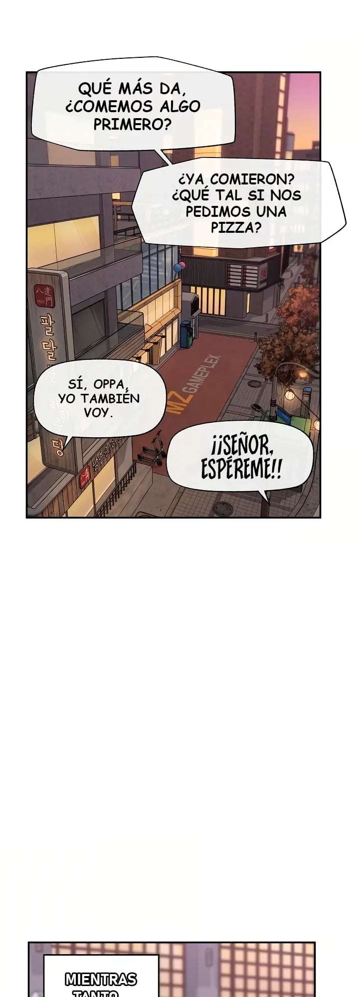 Guardia de seguridad hipnotico Capitulo 97 página 24