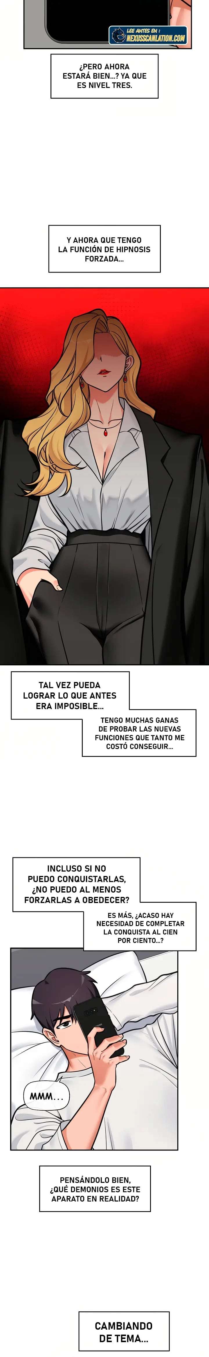 Guardia de seguridad hipnotico Capitulo 98 página 10