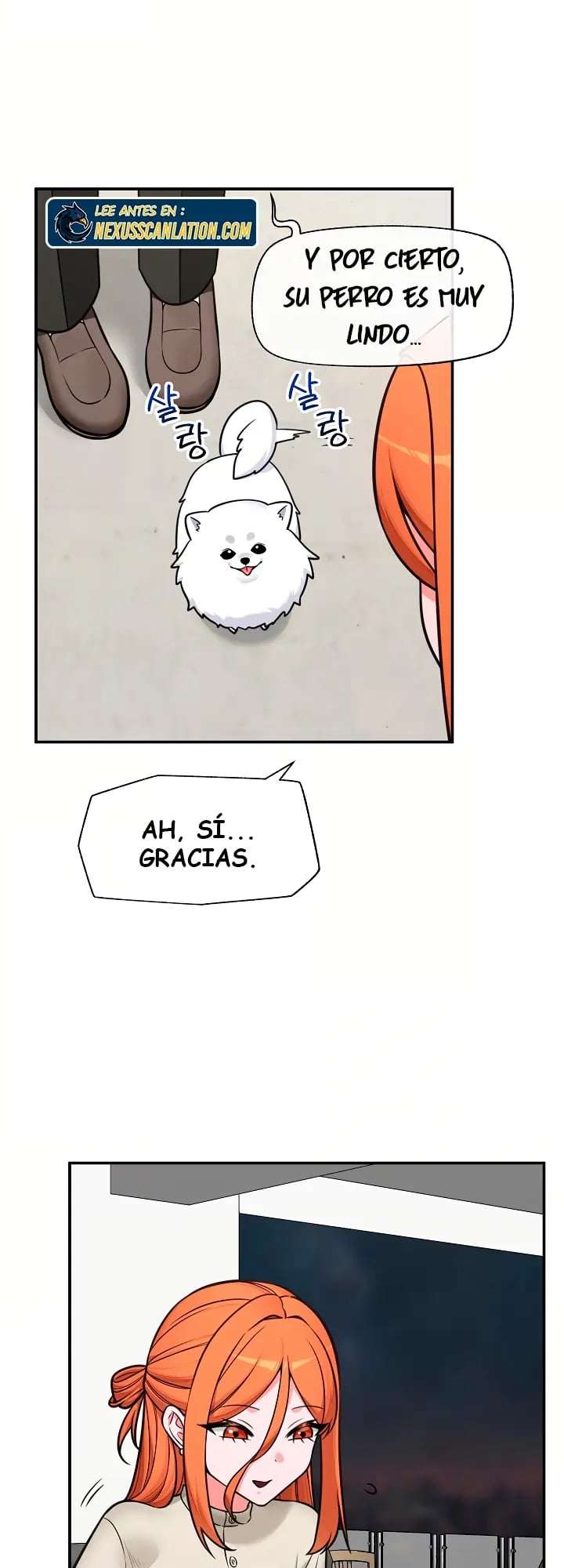 Guardia de seguridad hipnotico Capitulo 98 página 3
