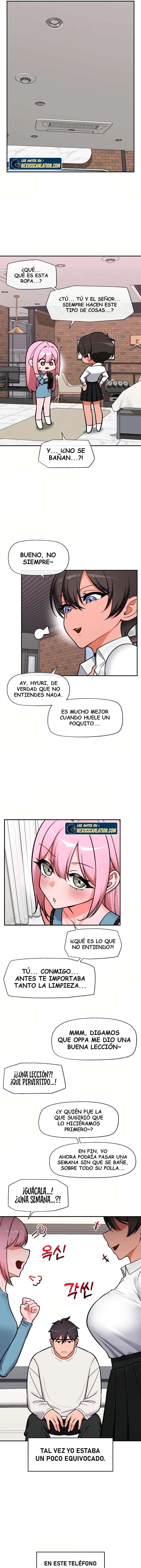 Guardia de seguridad hipnotico Capitulo 98 página 5