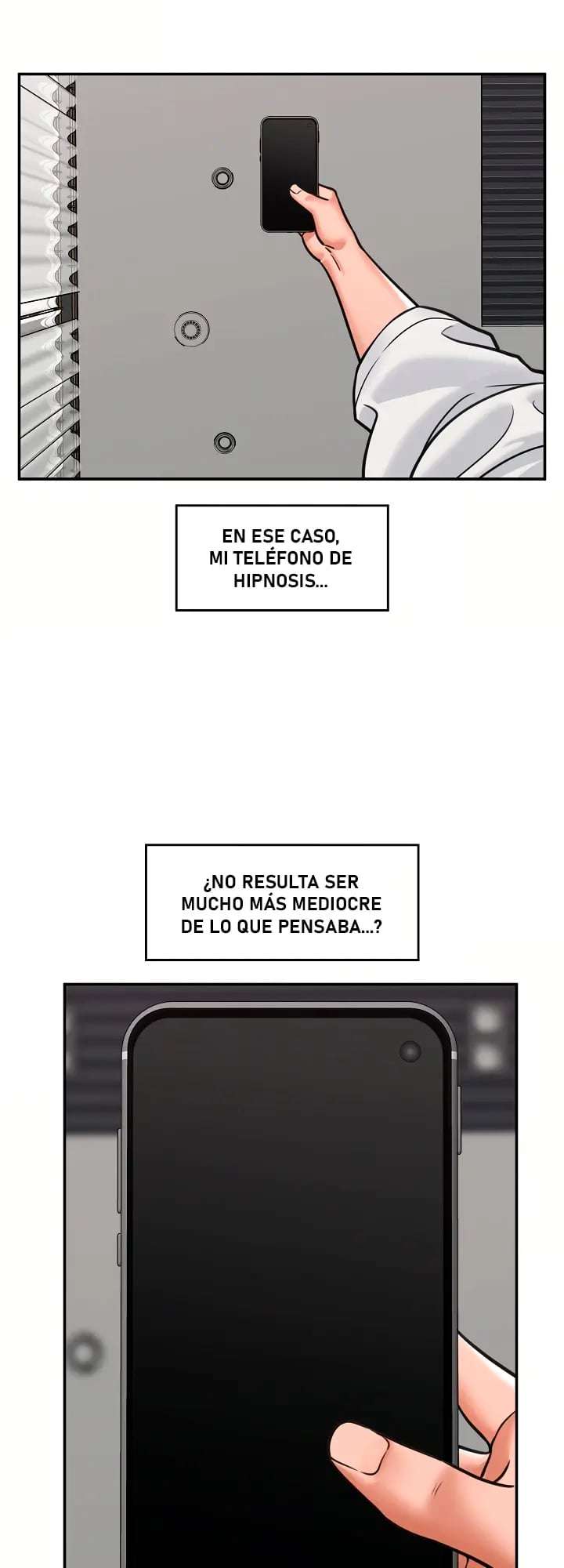 Guardia de seguridad hipnotico Capitulo 98 página 9