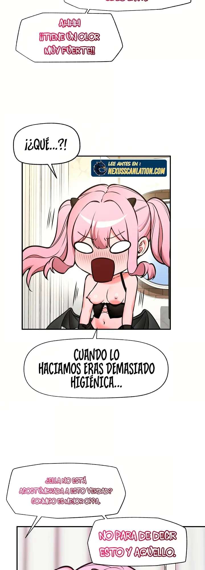 Guardia de seguridad hipnotico Capitulo 99 página 9