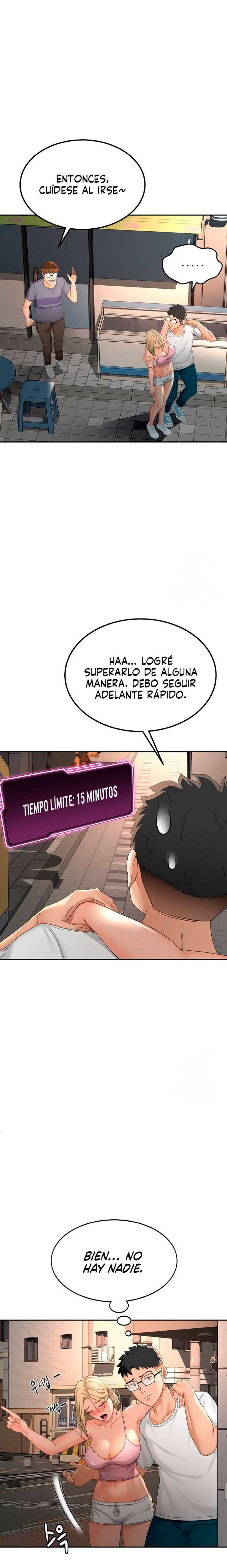 La azotea secreta de Kim Capitulo 10 página 18