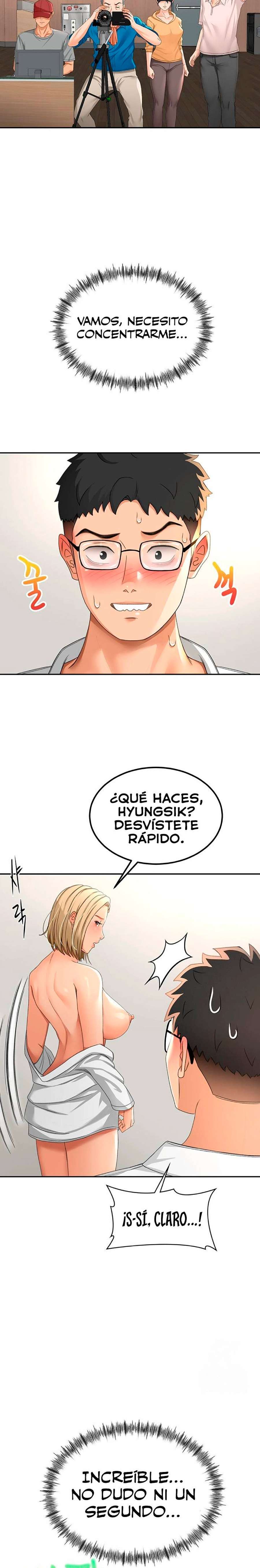La azotea secreta de Kim Capitulo 11 página 18