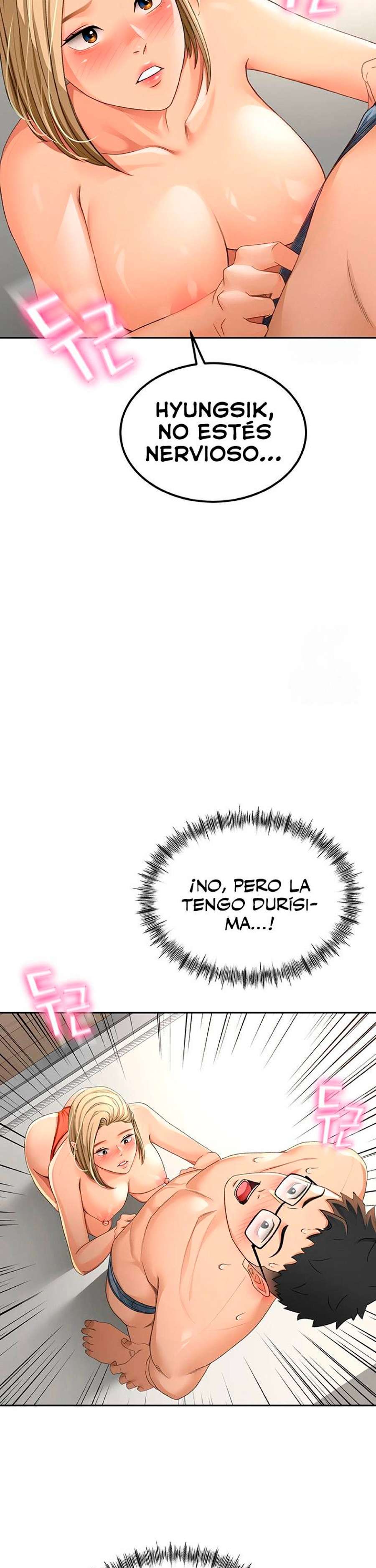 La azotea secreta de Kim Capitulo 11 página 33