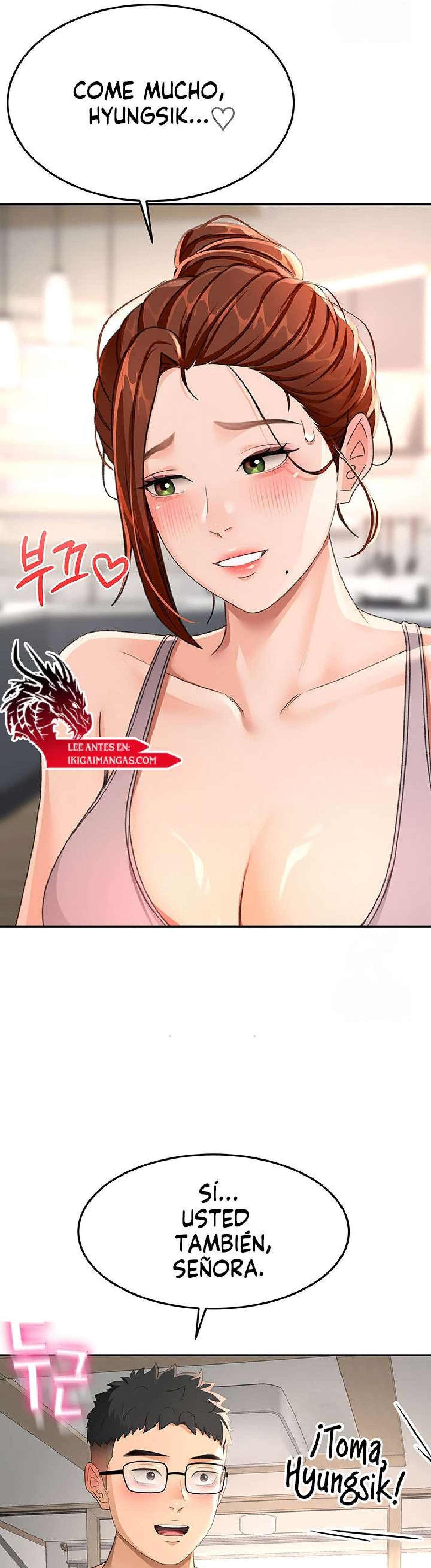 La azotea secreta de Kim Capitulo 14 página 54