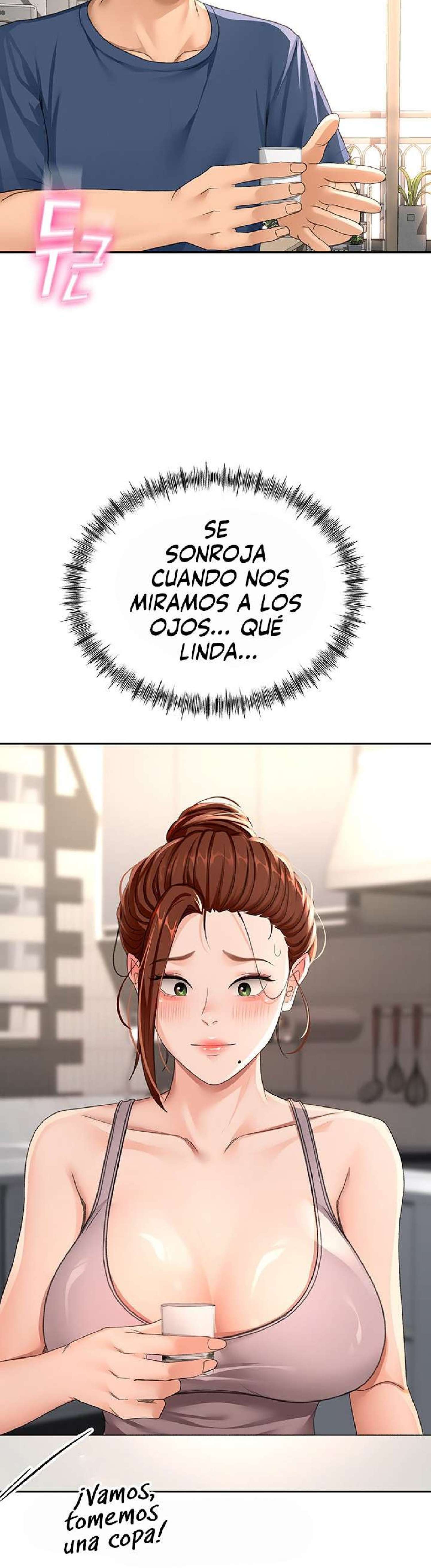La azotea secreta de Kim Capitulo 14 página 55