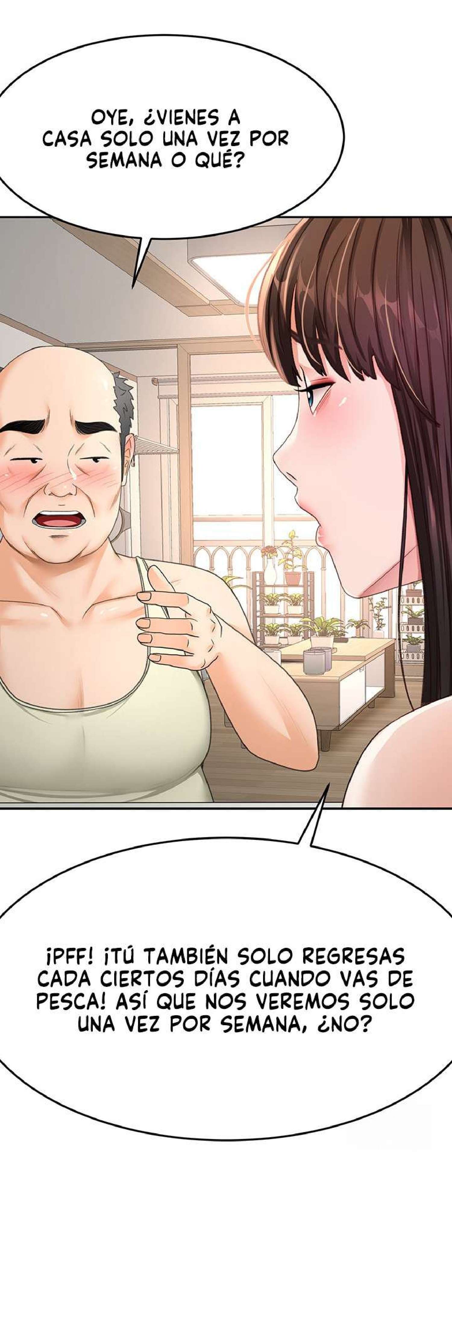La azotea secreta de Kim Capitulo 15 página 56