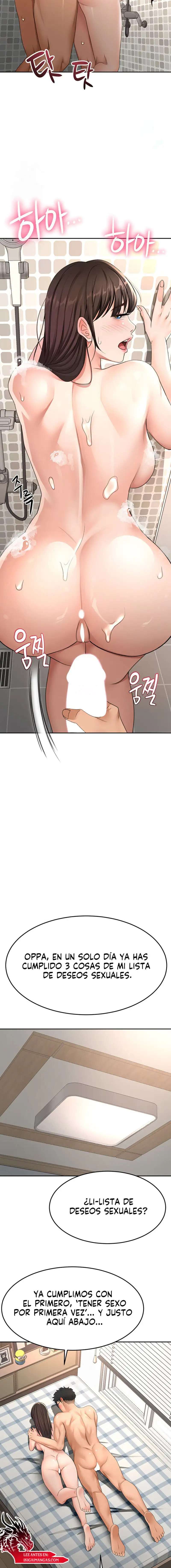 La azotea secreta de Kim Capitulo 28 página 8