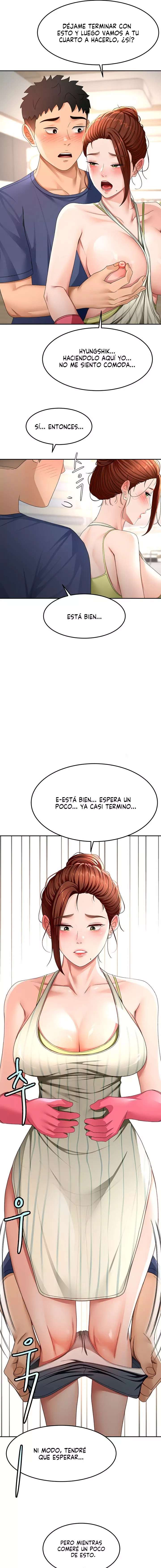 La azotea secreta de Kim Capitulo 36 página 9