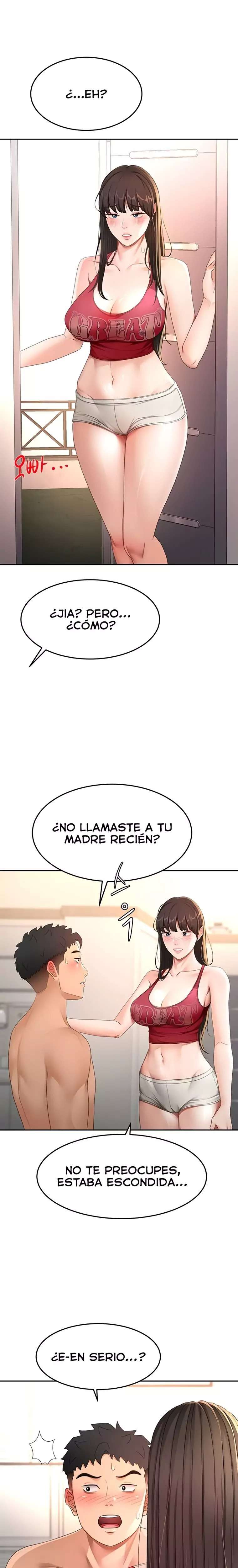 La azotea secreta de Kim Capitulo 38 página 15