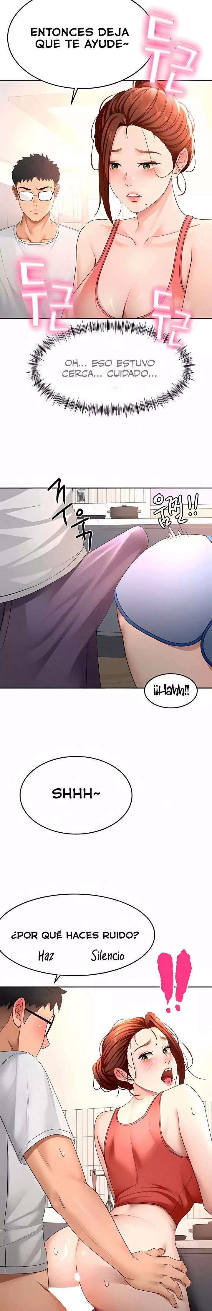 La azotea secreta de Kim Capitulo 48 página 23