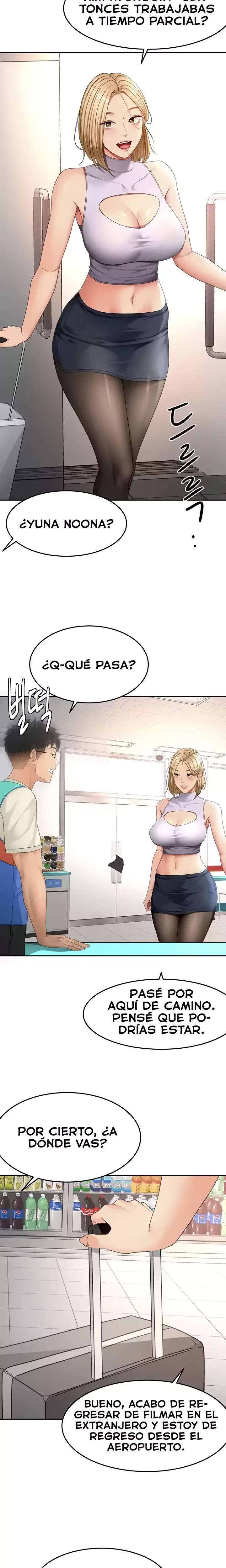 La azotea secreta de Kim Capitulo 52 página 16