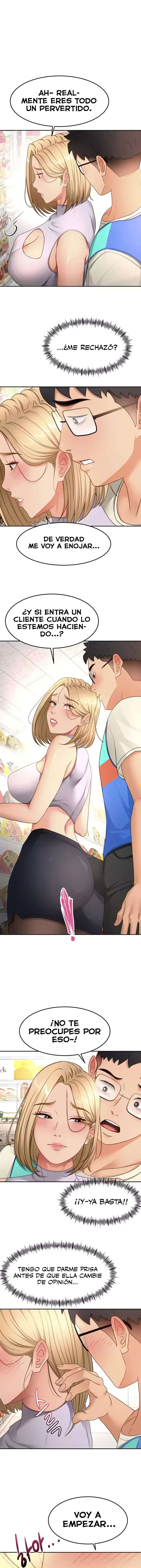 La azotea secreta de Kim Capitulo 53 página 17