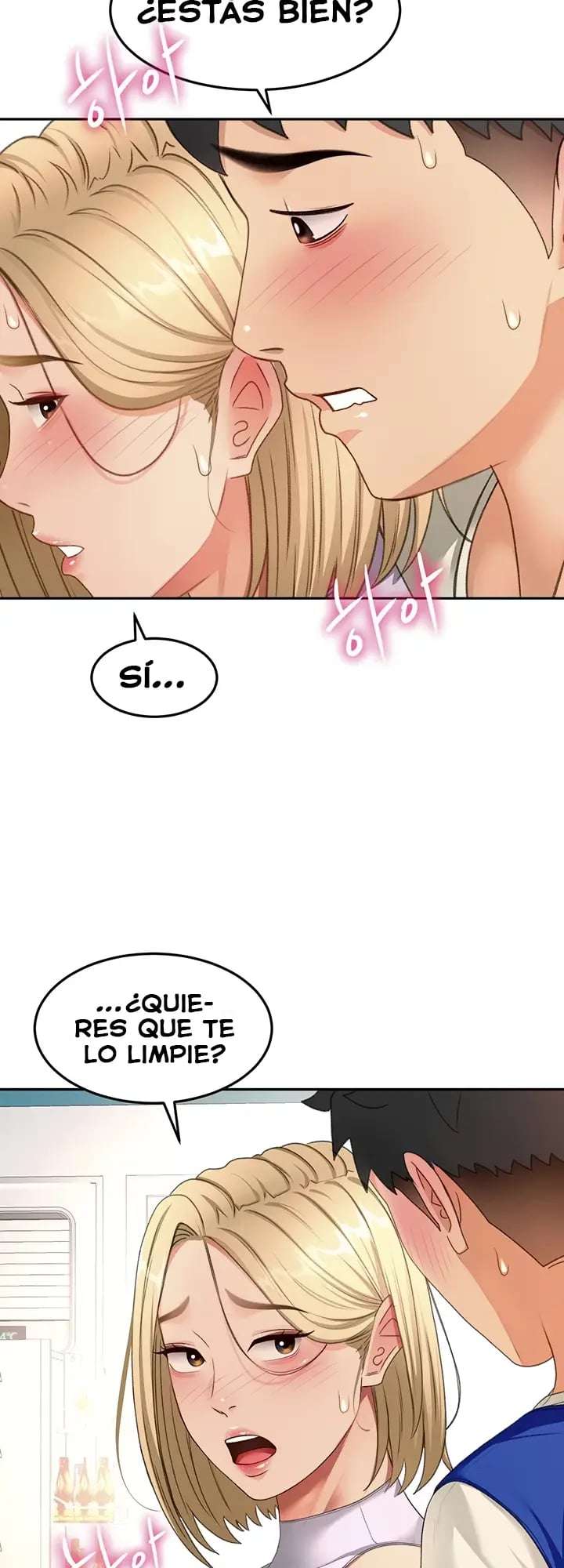 La azotea secreta de Kim Capitulo 55 página 10
