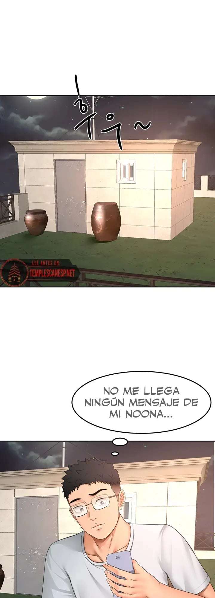 La azotea secreta de Kim Capitulo 57 página 18