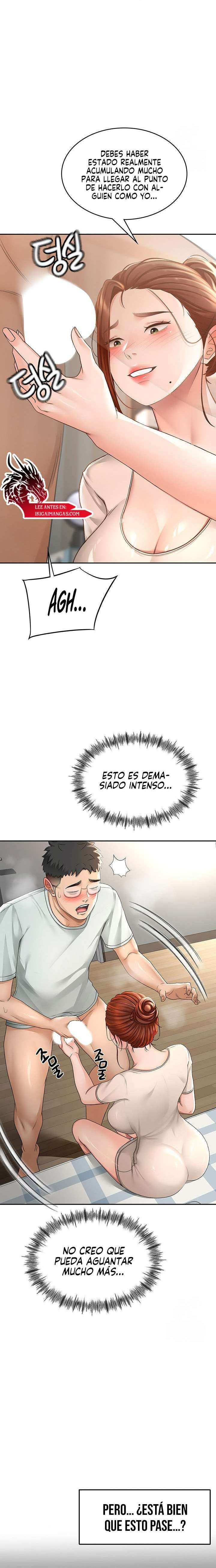 La azotea secreta de Kim Capitulo 6 página 17