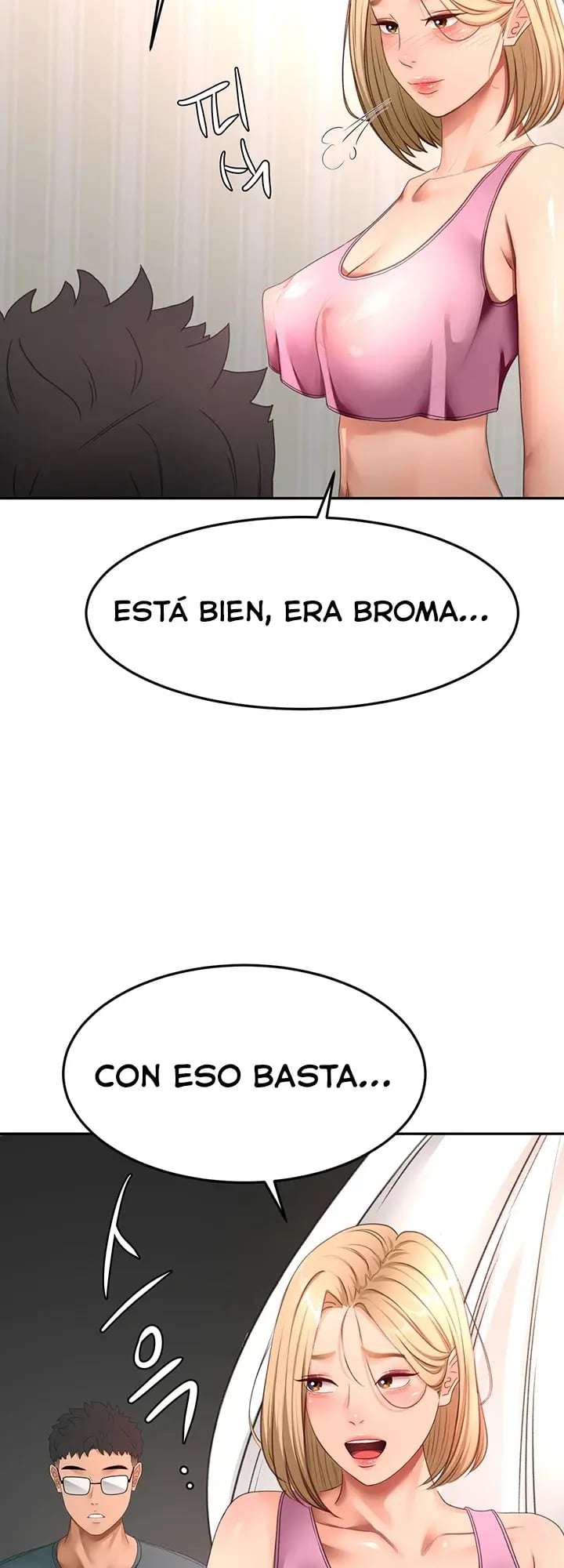 La azotea secreta de Kim Capitulo 60 página 18