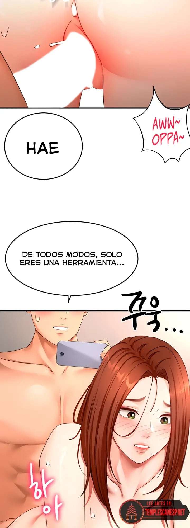 La azotea secreta de Kim Capitulo 64 página 18