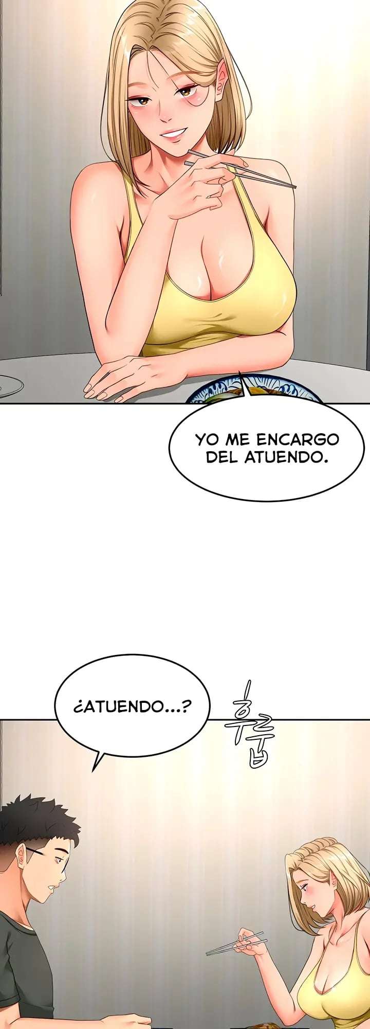 La azotea secreta de Kim Capitulo 66 página 8