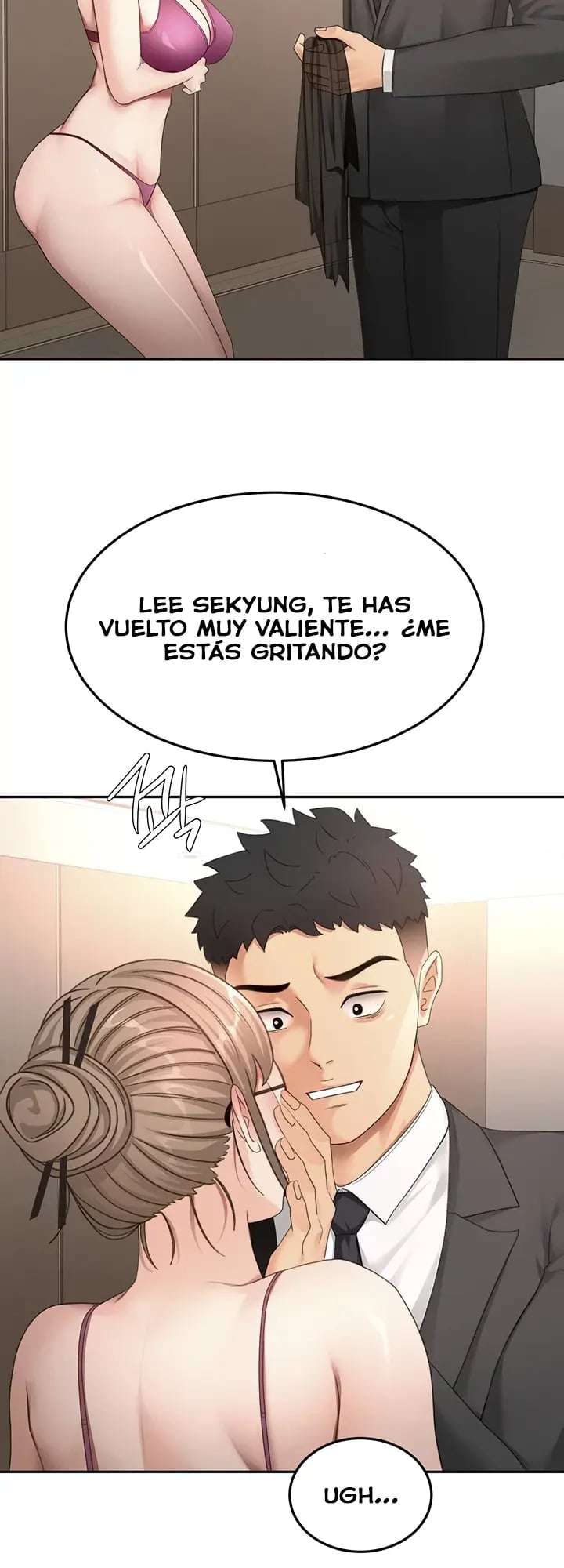 La azotea secreta de Kim Capitulo 67 página 8