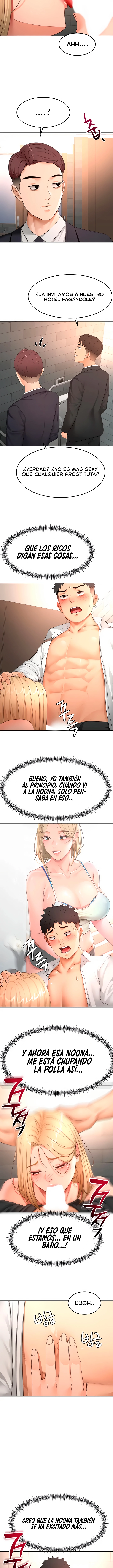La azotea secreta de Kim Capitulo 71 página 7