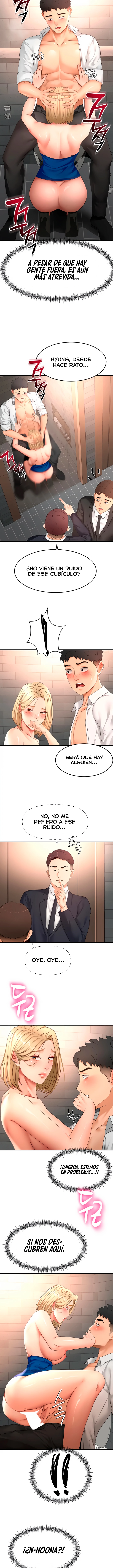 La azotea secreta de Kim Capitulo 71 página 8