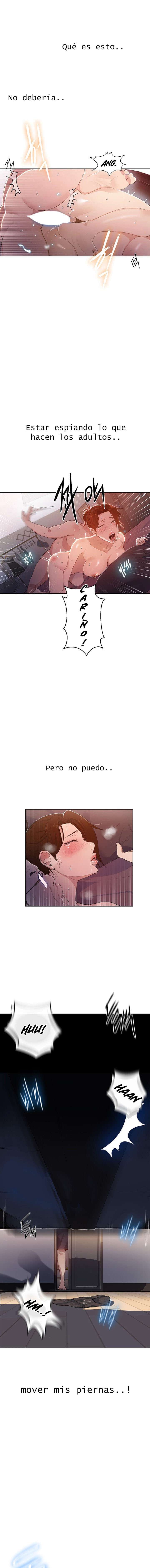 Clases Secretas Capitulo 1 página 22