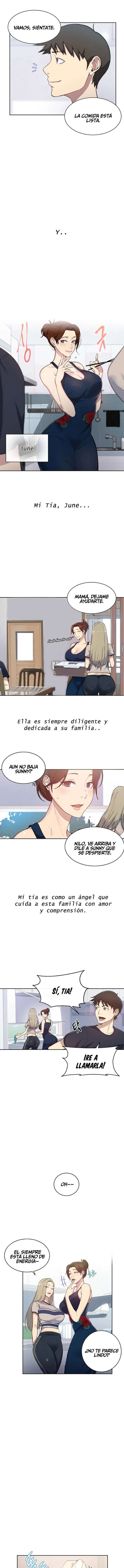 Clases Secretas Capitulo 1 página 8
