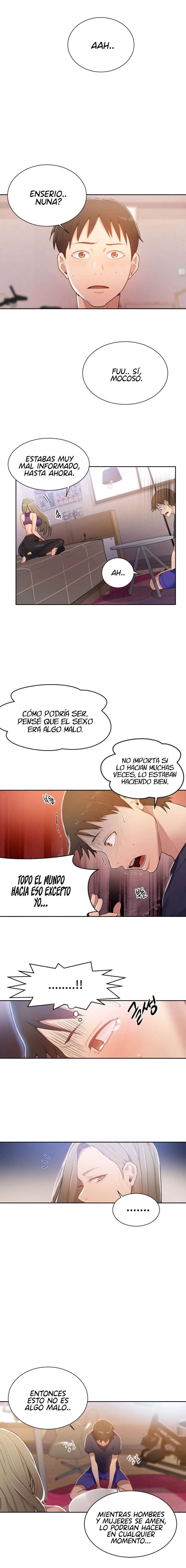 Clases Secretas Capitulo 10 página 10