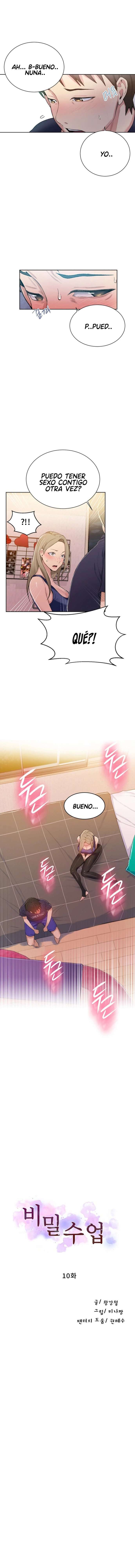 Clases Secretas Capitulo 10 página 2