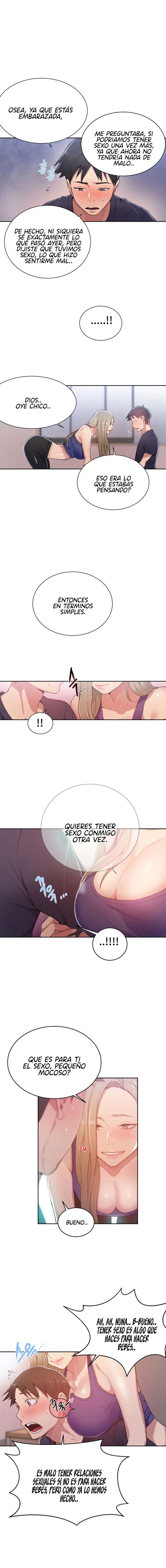 Clases Secretas Capitulo 10 página 8