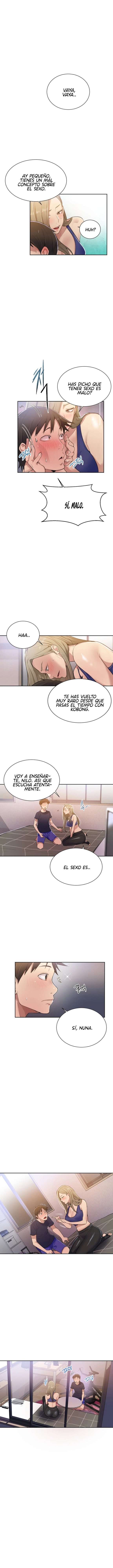 Clases Secretas Capitulo 10 página 9