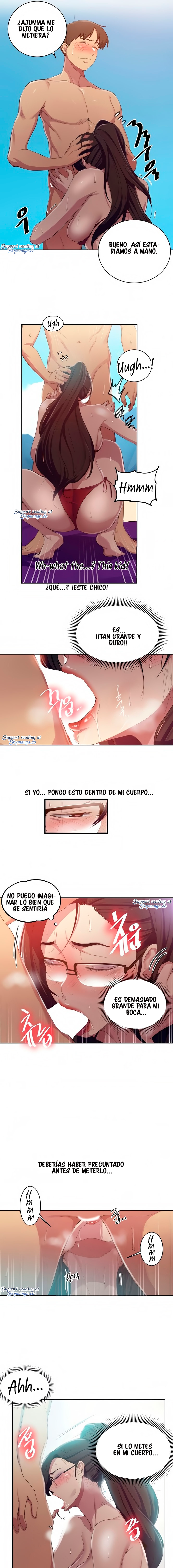 Clases Secretas Capitulo 119 página 8