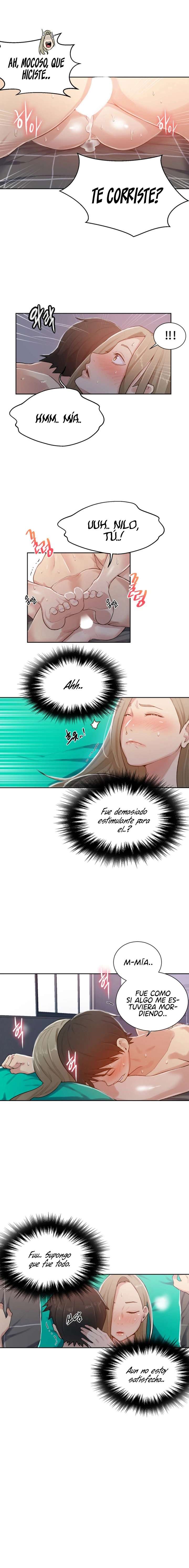 Clases Secretas Capitulo 12 página 10