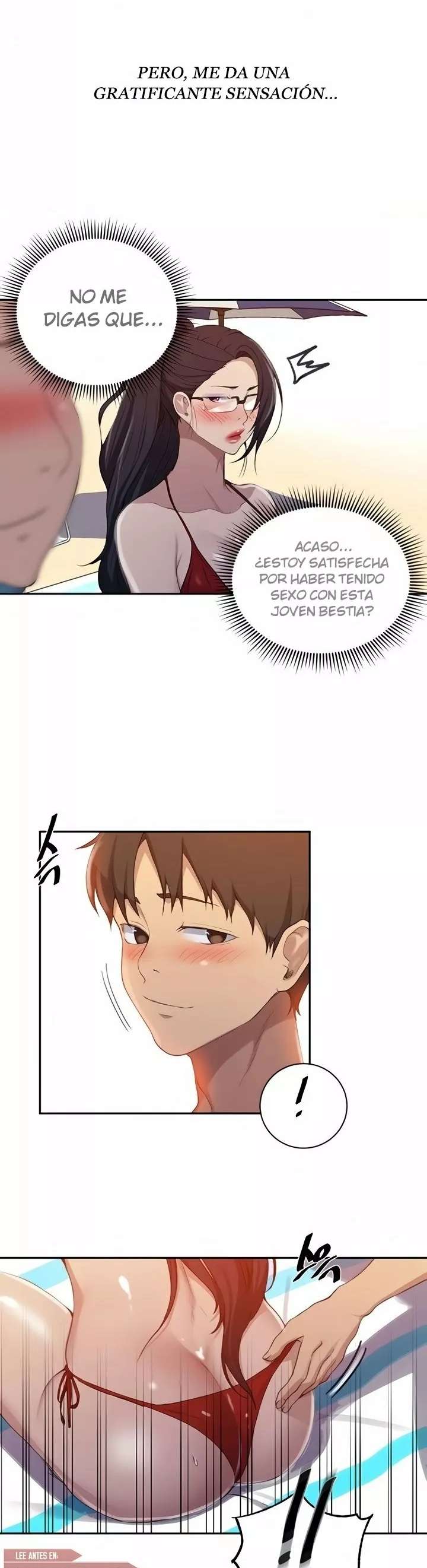 Clases Secretas Capitulo 121 página 18