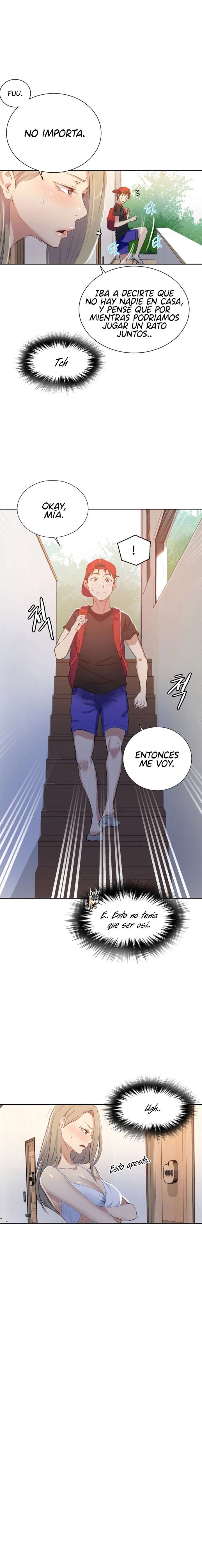 Clases Secretas Capitulo 13 página 10