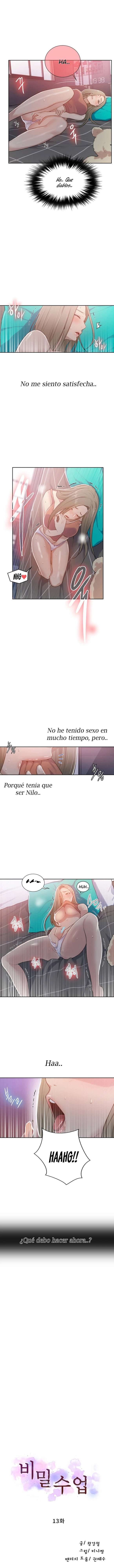 Clases Secretas Capitulo 13 página 2