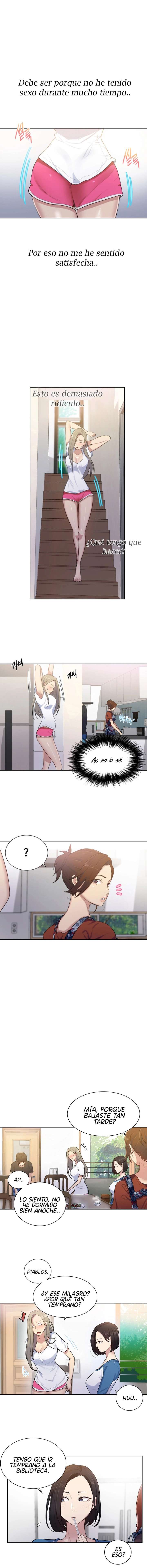 Clases Secretas Capitulo 13 página 4