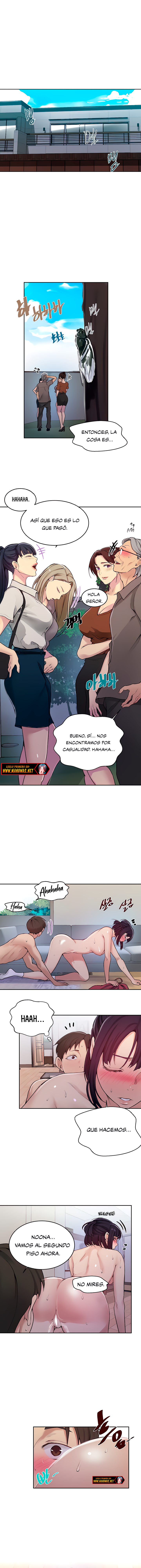 Clases Secretas Capitulo 131 página 3