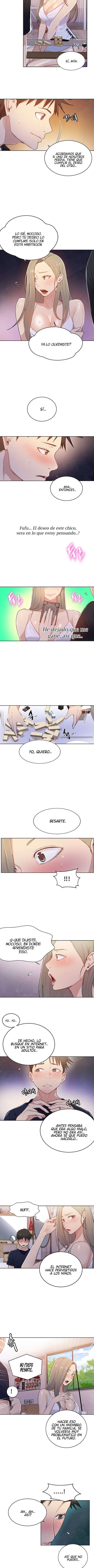 Clases Secretas Capitulo 14 página 4