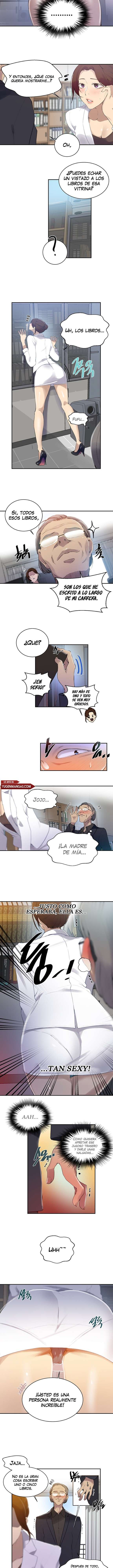 Clases Secretas Capitulo 140 página 3