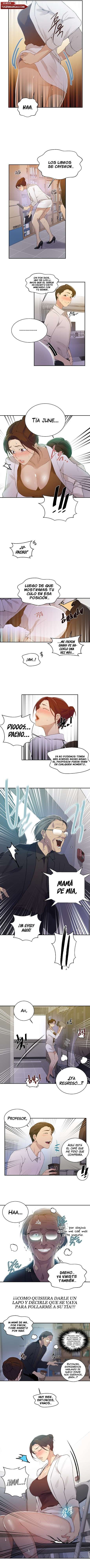 Clases Secretas Capitulo 142 página 3