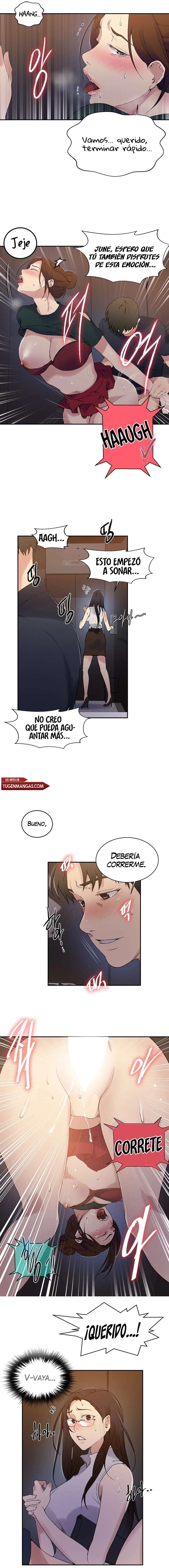 Clases Secretas Capitulo 154 página 5