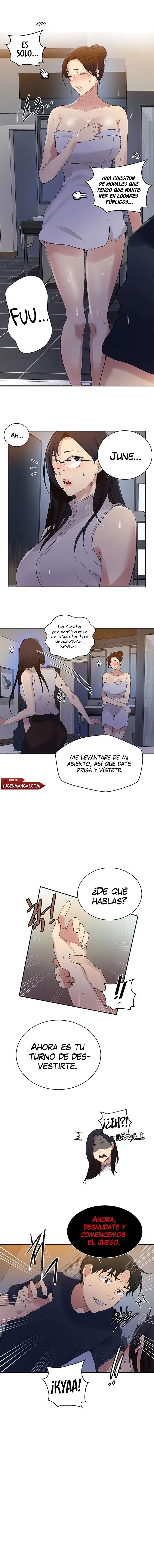Clases Secretas Capitulo 154 página 8