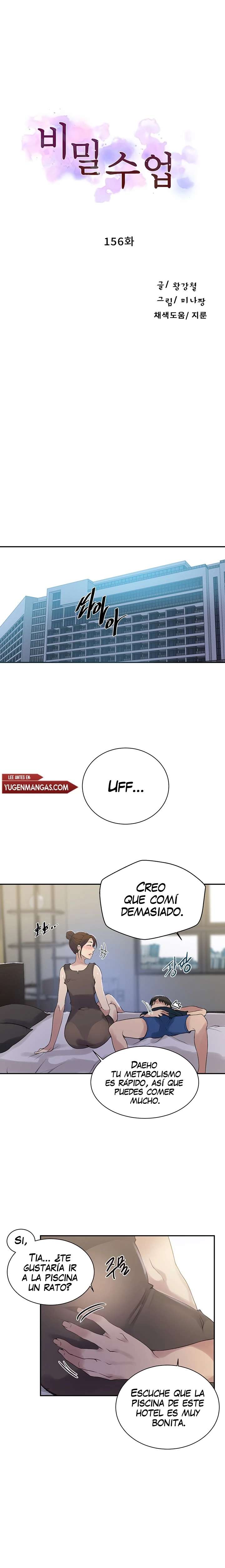 Clases Secretas Capitulo 156 página 2