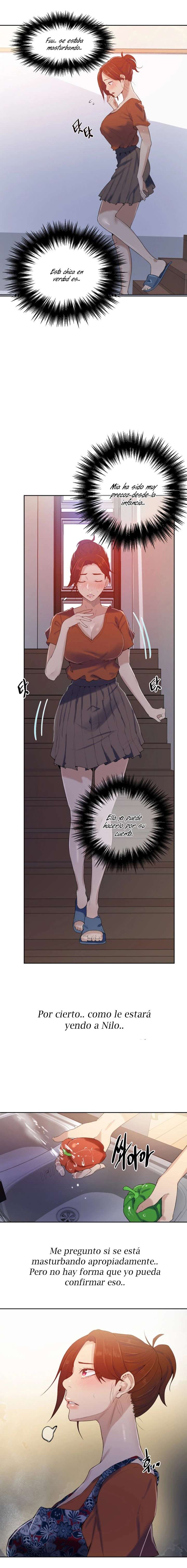 Clases Secretas Capitulo 16 página 5
