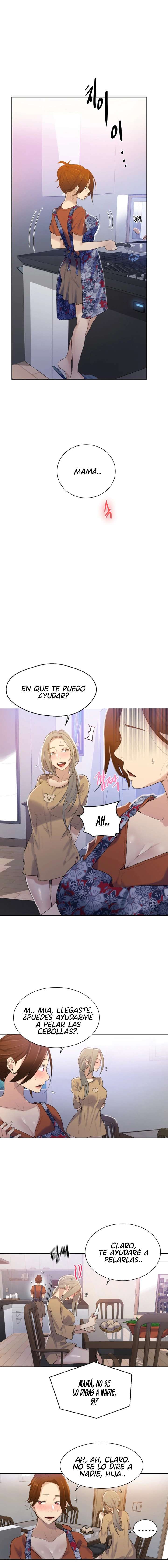 Clases Secretas Capitulo 16 página 8