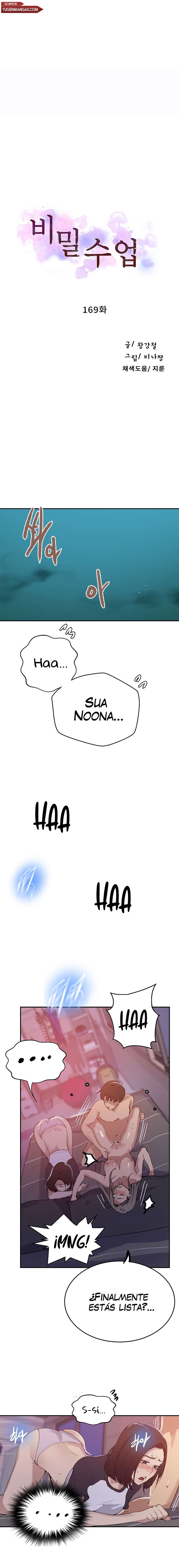 Clases Secretas Capitulo 169 página 2